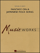 Fantasy on a Japanese Folk Song Concert Band sheet music cover